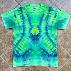 Tie Dye Tee Shirt Large